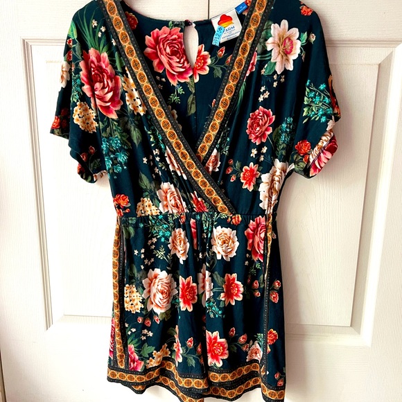 FARM by Anthropologie Romper - Picture 1 of 1
